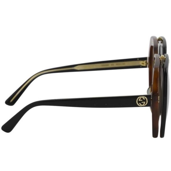GUCCI Fashion Collection GG0088S GG/0088/S Square Flip Up Retro Sunglasses
